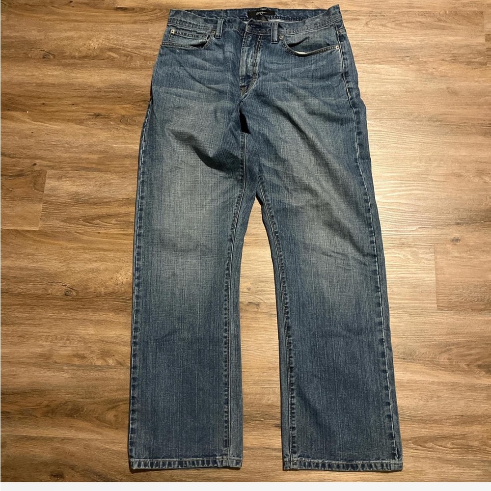 Sean John Blue Relaxed Jeans